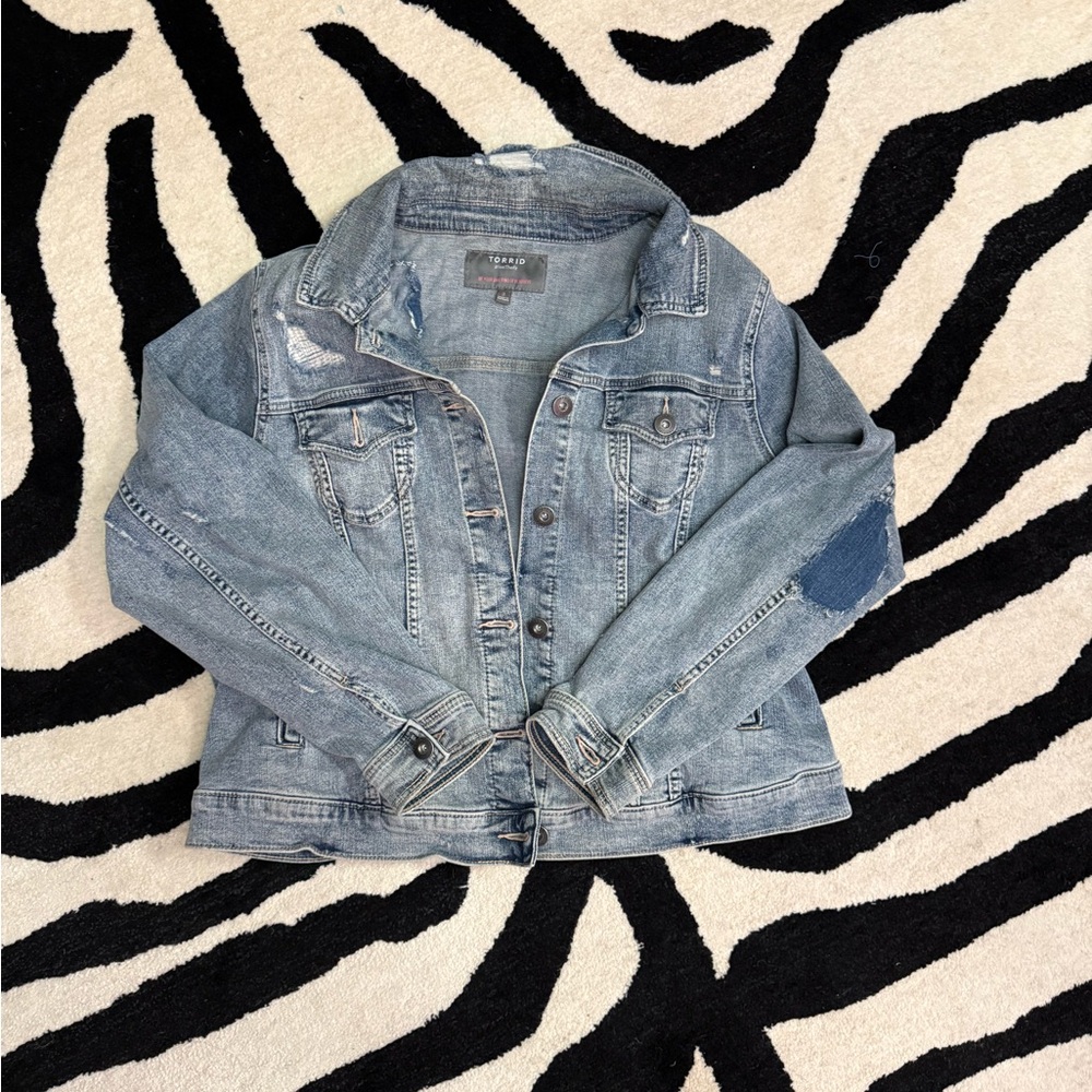 Torrid Blue Denim Jacket